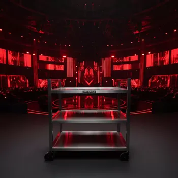 Аренда Тележка сервировочная 82х50 см Н 95 см в Red Arena — ART SPACE