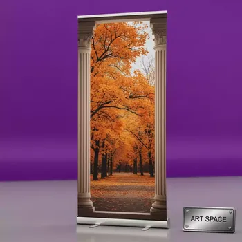 Аренда Ролл ап в Mantera Supreme — ART SPACE