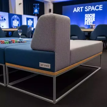 Аренда Диван скамья Лофт в Гранд Отель Сочи — ART SPACE