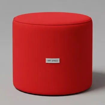 Аренда Пуф Barrel Red красный в Radisson Collection Paradise — ART SPACE