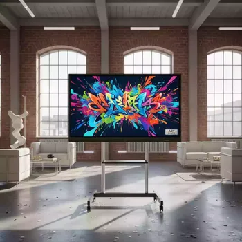 Аренда Интерактивная доска ScreenMedia SM 8283 в Gamma Sirius — ART SPACE