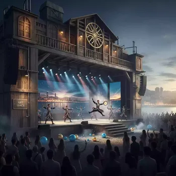 Аренда Грузинский Петр на пляже «Ривьера» — ART SPACE
