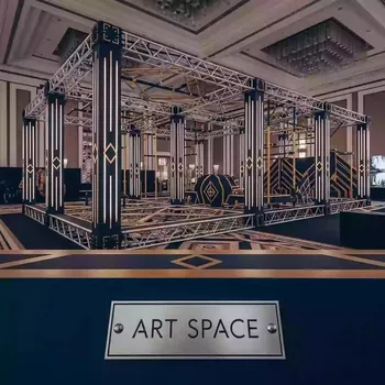 Аренда Полоса препятствий самая большая в City Park Hotel Sochi — ART SPACE