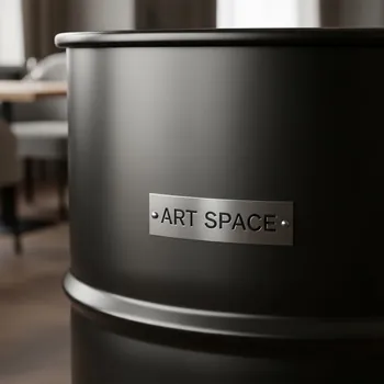 Аренда Стол бочка Hardwire Black D 60 см в ресторане «Магадан» — ART SPACE