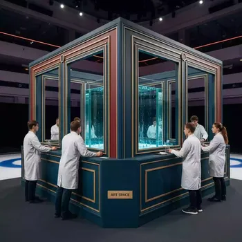 Аренда Куб водный командный в Керлинговом центре «Ледяной куб» — ART SPACE