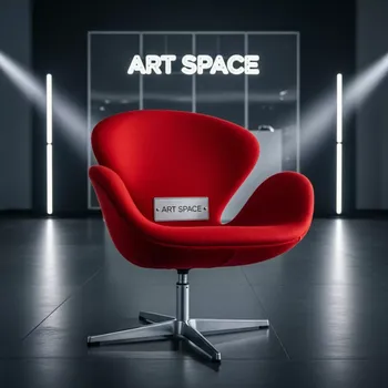 Аренда Кресло Swan red в Сочи Парк Отеле — ART SPACE