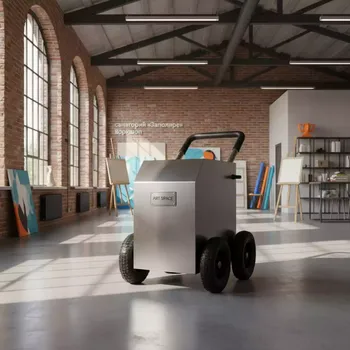 Аренда Осушитель воздуха Trotec TTK 355 S в санатории «Заполярье» — ART SPACE