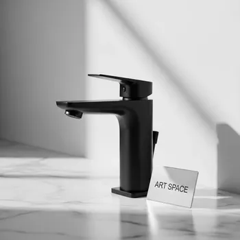 Аренда Смеситель для биде Cersanit Brasko Black чёрный в Зимнем театре — ART SPACE