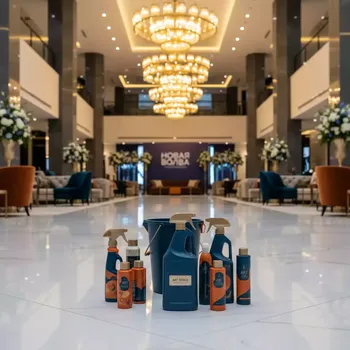 Аренда Средства моющие и чистящие в Mövenpick Hotel — ART SPACE
