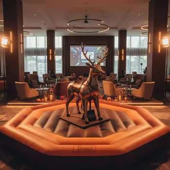 Аренда Аттракцион родео Олень в отеле Radisson Lazurnaya — ART SPACE
