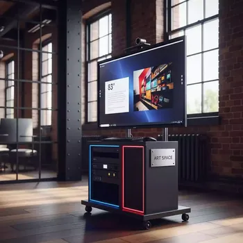 Аренда Интерактивный комплект EliteBoard WR 83A24C в Gamma Sirius — ART SPACE