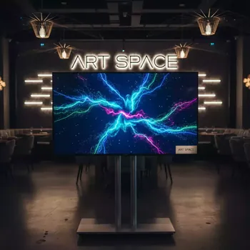 Аренда Панель для видеостен Exell EXPD WA55AB35 55 в ресторане «Brunello» — ART SPACE