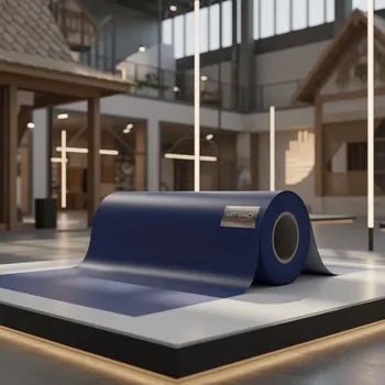 Аренда Плоттерная пленка Oracal 641 71 1x50 м в этно-парке «Моя Россия» — ART SPACE