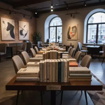Аренда Набор книг в ресторане «D.O.M» — ART SPACE