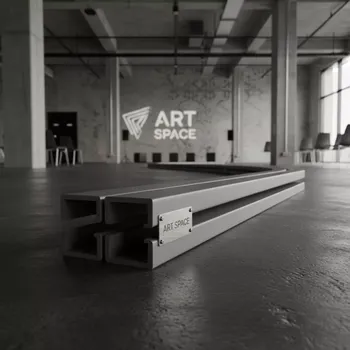 Аренда Кабель канал угловой 2 канальный в Omega Sirius — ART SPACE