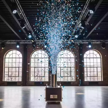 Аренда Конфетти машины выдувные в Grand Karat Sochi — ART SPACE