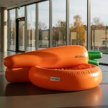 Аренда Батут с сухим бассейном "Морковка" в ОКЦ «Галактика» — ART SPACE