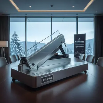 Аренда Резак для бумаги Steiger M 3715 в Radisson Collection Paradise — ART SPACE