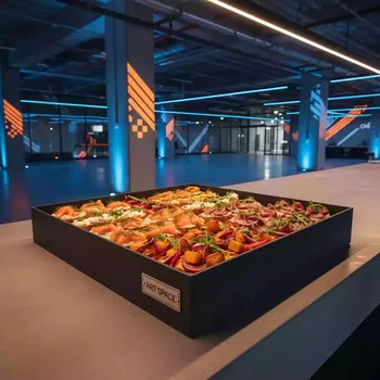 Аренда Гастробокс брускетты № 1 в Керлинговом центре «Ледяной куб» — ART SPACE