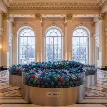Аренда Бассейн сухой мега в Boutique Hotel PORTUM 1905 — ART SPACE
