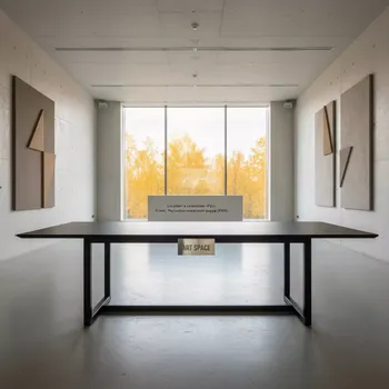 Аренда Обеденный стол черный Daybreak в санатории «Русь» — ART SPACE