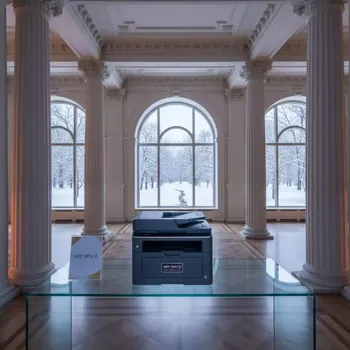 Аренда МФУ лазерное цветное Brother в санатории «Металлург» — ART SPACE