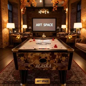 Аренда Хоккей настольный Аляска в лофте «Студия 21» — ART SPACE