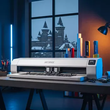 Аренда Режущий плоттер Silhouette Cameo 4 Pro 60 см в отеле «Богатырь» — ART SPACE