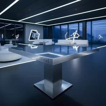 Аренда Стол квадратный Феномен 62х60 см в Rixos Krasnaya Polyana — ART SPACE