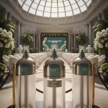 Аренда Баллоны газовые TurboJet Radisson Collection Paradise — ART SPACE