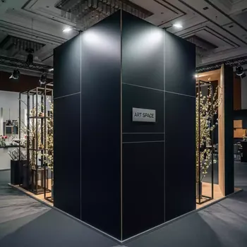 Аренда Стеновая панель МДФ Черная в Pullman Sochi Centre — ART SPACE