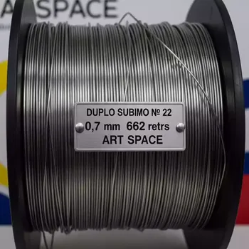 Аренда Проволока Duplo 0,7 мм № 22 662 м в ресторане «D.O.M» — ART SPACE