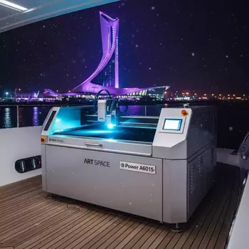 Аренда Станок лазерный B Power A6015 30000WB на VIP теплоходе (Морпорт Сочи) — ART SPACE
