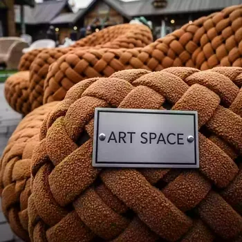 Аренда Стул плетеный Атлас в этно-парке «Моя Россия» — ART SPACE