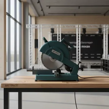 Аренда Пила отрезная по металлу Makita LW 1401 в санатории «Заполярье» — ART SPACE