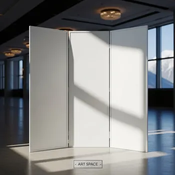 Аренда Ширма Dressing White в Radisson Hotel Rosa Khutor — ART SPACE