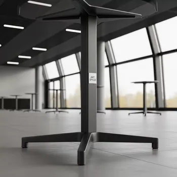 Аренда Подстолье барное металлическое Ibisco High в Сириус Арене — ART SPACE