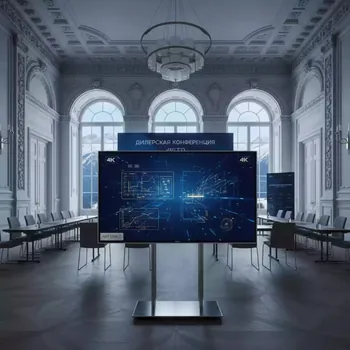 Аренда Панель интерактивная Sharp PN 75HC1 в Radisson Hotel Rosa Khutor — ART SPACE