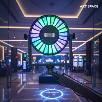 Аренда Светового LED прибора Spider в казино «Сочи» — ART SPACE