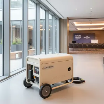 Аренда Генератор бензиновый Fubag BS 3300 A ES 3 кВт в Mövenpick Hotel — ART SPACE