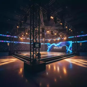 Аренда Комплекс сценический в ледовом дворце «Роза Хутор» — ART SPACE