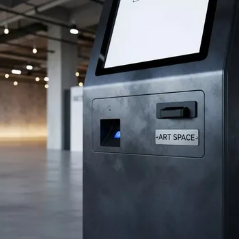 Аренда Пол тумба интерактивная InterTouch 5.0 Mobile Full в Gamma Sirius — ART SPACE