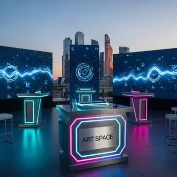 Аренда Игра Подмосковные вечера в Mövenpick Hotel — ART SPACE
