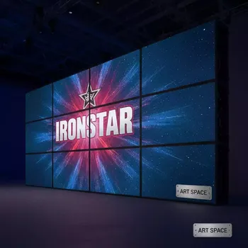 Аренда Видеостена iVi Tech 55UBP4 3x3 3,5 мм на арене «Фишт» — ART SPACE