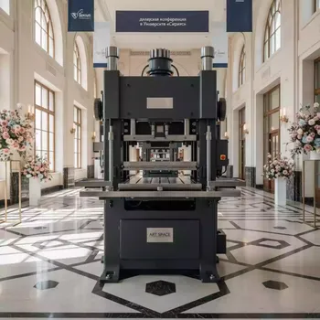 Аренда Пресс тигельный Vektor ML 1300 в Университете «Сириус» — ART SPACE