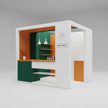 Аренда Промостойка для дегустации Поляна 1389 Отель и Спа — ART SPACE
