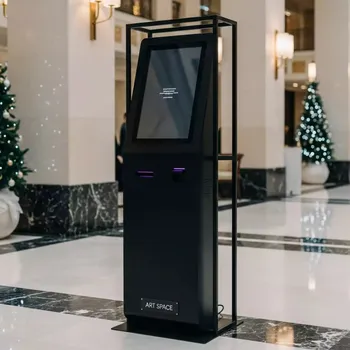 Аренда Киоск Street черный в отеле Hyatt Regency Sochi — ART SPACE