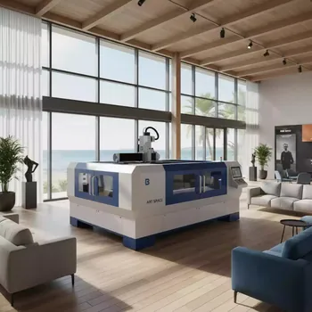 Аренда Станок лазерный B Power A3015 3000W в Radisson Collection Paradise — ART SPACE