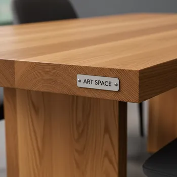 Аренда Стол Lord натуральный дуб в Novotel Resort — ART SPACE