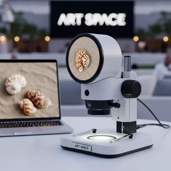 Аренда Микроскоп цифровой Reflecta USB в пляжном клубе Del Mar — ART SPACE